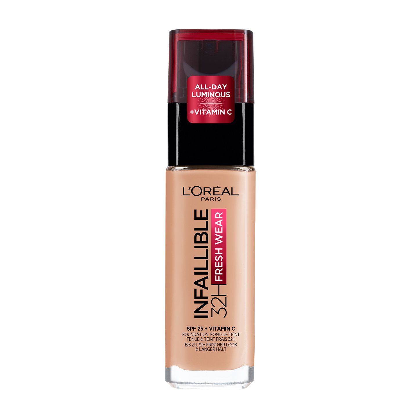 Infaillible Fresh Wear Foundation 245 Golden Honey Detail B1 1440x1440